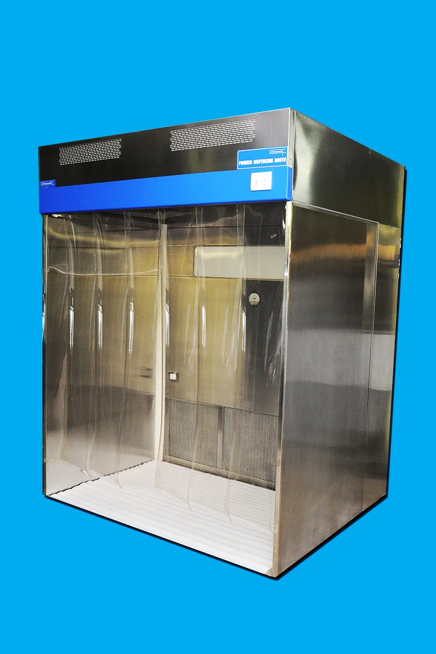 Air Clean Booth Clean Air Systems India | Cleanroom Solutions & Equipment